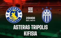Nhận định Asteras Tripolis vs Kifisia 20h00 ngày 28/2 (VĐQG Hy Lạp 2023/24)