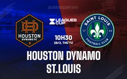 Nhận định Houston Dynamo vs St.Louis 10h30 ngày 28/2 (Concacaf Champions Cup 2024)