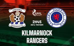 Nhận định Kilmarnock vs Rangers 2h45 ngày 29/2 (VĐQG Scotland 2023/24)