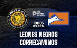 Nhận định Leones Negros vs Correcaminos 10h05 ngày 28/2 (Hạng 2 Mexico 2023/24)