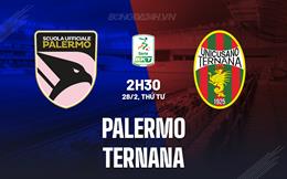 Nhận định Palermo vs Ternana 2h30 ngày 28/2 (Hạng 2 Italia 2023/24)