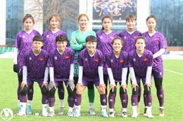 Chốt danh sách 23 cầu thủ tham dự VCK U20 nữ châu Á 2024