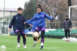 Hậu vệ ĐT U20 nữ Việt Nam hướng đến trải nghiệm tại giải châu Á 