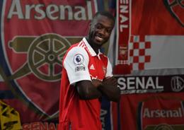 Arsenal mất hơn 100 triệu bảng vụ Nicolas Pepe