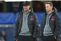 Theo chân Jurgen Klopp, trợ lý Pep Lijnders rời Liverpool