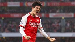 Arsenal nhận thêm tin vui từ Takehiro Tomiyasu