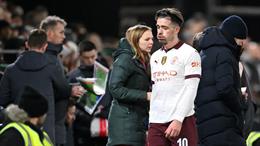 Jack Grealish chấn thương ngay khi trở lại thi đấu cho Man City