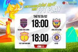 Night Wolf V.League 1-2023/24: Thách thức chờ đợi Nam Định, Bình Dương