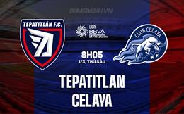 Nhận định - dự đoán Tepatitlan vs Celaya 8h05 ngày 1/3 (Hạng 2 Mexico 2023/24)