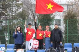 ĐT U20 nữ Việt Nam nhận nguồn động lực trước giải
