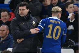 Ghi bàn trước Leeds, Mudryk vẫn nhận cảnh báo từ Pochettino