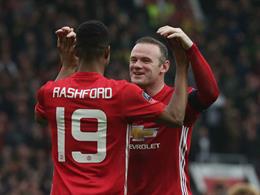 Wayne Rooney gửi tin nhắn cho Marcus Rashford 