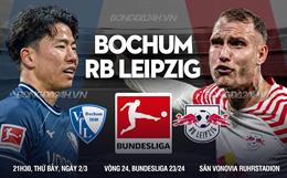 Nhận định bóng đá Bochum vs Leipzig 21h30 ngày 2/3 (Bundesliga 2023/24)