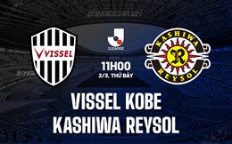 Nhận định Vissel Kobe vs Kashiwa Reysol 11h00 ngày 2/3 (VĐQG Nhật Bản 2024)