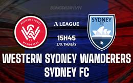 Nhận định Western Sydney vs Sydney FC 15h45 ngày 2/3 (VĐQG Australia 2023/24)