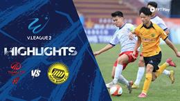 Video tổng hợp: Phú Thọ - Hòa Bình (Vòng 11 HNQG 2023/24)