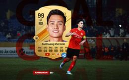 Khi Bùi Hoàng Việt Anh đóng vai tiền đạo