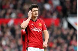 Harry Maguire khiến các đồng đội sợ chết khiếp trước derby Manchester