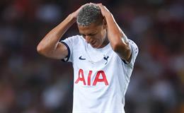 Tottenham nhận tin khủng khiếp từ Richarlison
