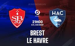 Nhận định - dự đoán Brest vs Le Havre 21h00 ngày 3/3 (VĐQG Pháp 2023/24)