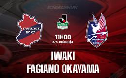 Nhận định Iwaki vs Fagiano Okayama 11h00 ngày 3/3 (Hạng 2 Nhật Bản 2024)