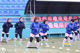U20 nữ Việt Nam làm quen sân đấu Nhật Bản, sẵn sàng cho giải châu Á