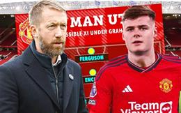 Đây! Đội hình MU nếu Graham Potter thay thế Erik ten Hag