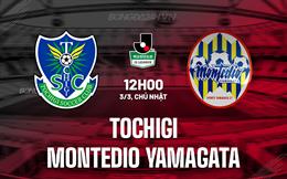 Nhận định Tochigi vs Montedio Yamagata 12h00 ngày 3/3 (Hạng 2 Nhật 2024)