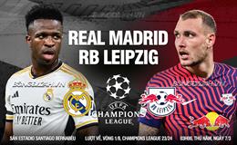 Nhận định Real Madrid vs Leipzig (03h00 ngày 07/03): Đẳng cấp chênh lệch