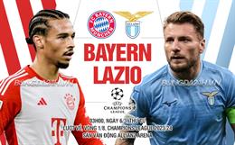 Nhận định Bayern Munich vs Lazio (03h00 ngày 6/3): Cơ hội cuối cùng