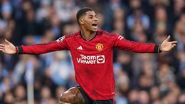 Marcus Rashford bị phạm lỗi trước khi Man City gỡ hòa?