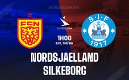 Nhận định Nordsjaelland vs Silkeborg 1h00 ngày 5/3 (VĐQG Đan Mạch 2023/24)