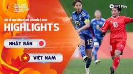 Video nữ U20 Việt Nam - nữ U20 Nhật Bản: Thua tan tác!