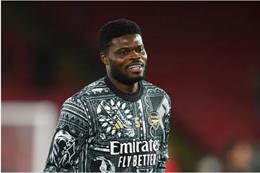 Thomas Partey không có ý định rời Arsenal