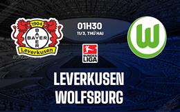 Nhận định bóng đá Leverkusen vs Wolfsburg 1h30 ngày 11/3 (Bundesliga 2023/24)