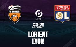 Nhận định bóng đá Lorient vs Lyon 23h00 ngày 9/3 (Ligue 1 2023/24)