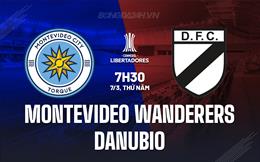 Nhận định Montevideo Wanderers vs Danubio 7h30 ngày 7/3 (Copa Sudamericana 2024)
