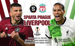 Nhận định Sparta Praha vs Liverpool (00h45 ngày 8/3): Nhờ cậy lứa trẻ