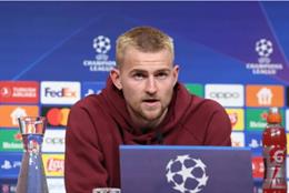 Matthijs de Ligt lên tiếng về tin đồn gia nhập MU