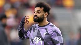 Liverpool và ĐT Ai Cập mâu thuẫn vì Mohamed Salah