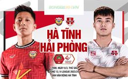 Nhận định Hà Tĩnh vs Hải Phòng (17h00 ngày 8/3): Tiếp đà hưng phấn