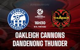 Nhận định Oakleigh Cannons vs Dandenong Thunder 16h30 ngày 8/3 (Vô địch bang Victoria 2024)