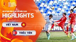 Video tổng hợp: Việt Nam - Triều Tiên (Nữ U20 châu Á 2024)