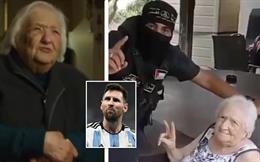 VIDEO: Bà cụ sống sót dưới tay khủng bố nhờ nhắc tên "Messi"