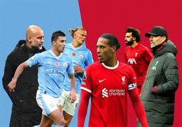 Trực tiếp dự đoán tỷ số, phạt góc trận Liverpool vs Man City, 22h45 ngày 10/03