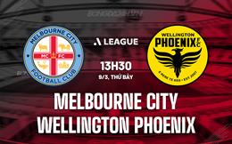 Nhận định Melbourne City vs Wellington Phoenix 15h00 ngày 9/3 (VĐQG Australia 2023/24)