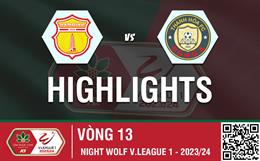 Video Nam Định vs Thanh Hóa (V-League 2023/24): Đánh rơi 2 điểm tiếc nuối