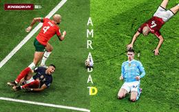 Manchester United không phải nơi Sofyan Amrabat thuộc về?