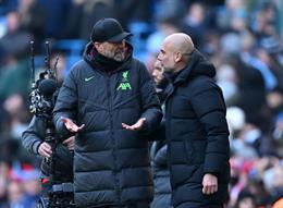 Pep Guardiola coi Liverpool của Klopp như một cơn ác mộng