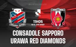 Nhận định Consadole Sapporo vs Urawa Red Diamonds 11h05 ngày 10/3 (VĐQG Nhật Bản 2024)